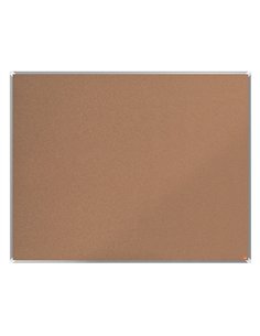 Tableau affichage nobo liege premium plus 1500x1200mm cadre aluminium.