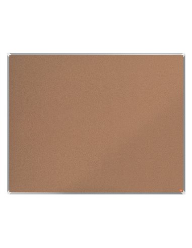 Tableau affichage nobo liege premium plus 1500x1200mm cadre aluminium.
