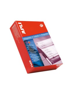 Étiquettes continues Apli 73,7 x 23,3 mm - 1 500 feuilles