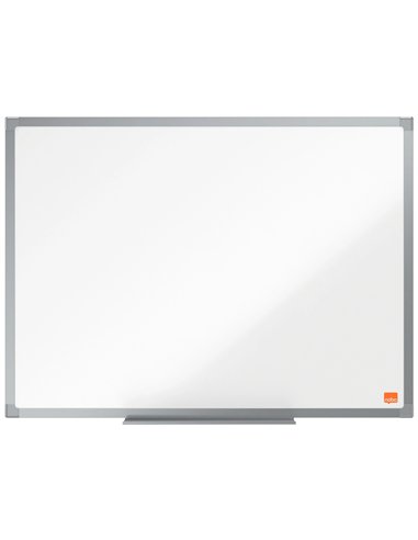 Tableau nobo blanc essence surface magnetique emaille 600x450mm.