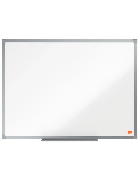 Tableau nobo blanc essence surface magnetique emaille 600x450mm.
