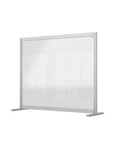 Separateur nobo premium en plexiglas transparent 1200x1000x300mm. 2