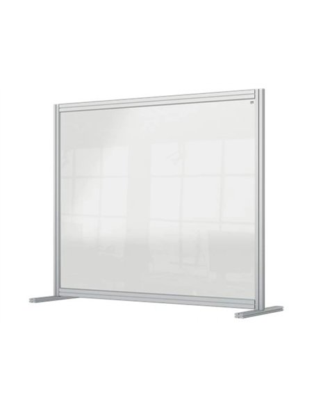 Separateur nobo premium en plexiglas transparent 1200x1000x300mm.