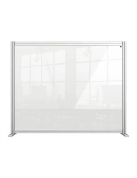 Separateur nobo premium en plexiglas transparent 1200x1000x300mm.