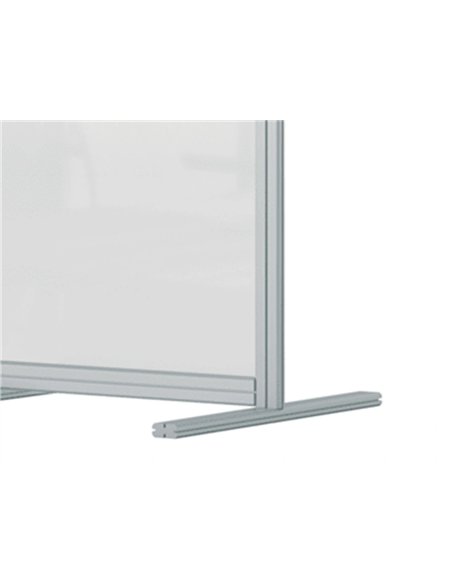 Separateur nobo premium en plexiglas transparent 1200x1000x300mm.
