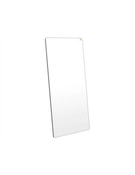 Tableau portable esselte magnetique double face move & meet blanc tour gris 1800x900mm.