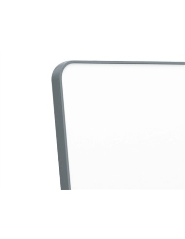 Tableau portable esselte magnetique double face move & meet blanc tour gris 1800x900mm.
