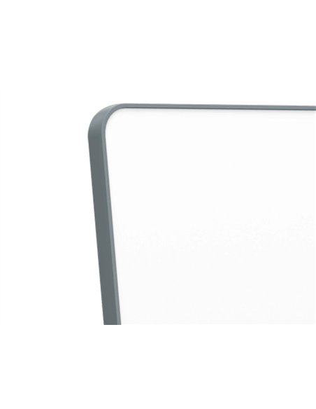 Tableau portable esselte magnetique double face move & meet blanc tour gris 1800x900mm.