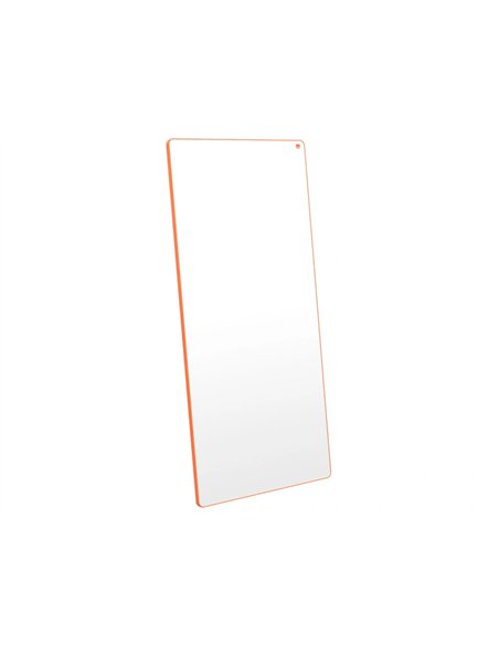 Tableau portable esselte magnetique double face move & meet blanc tour orange 1800x900mm.