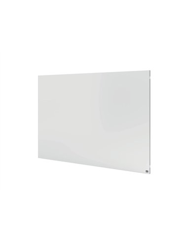 Tableau nobo blanc infinity acier 900x600mm surface magnetique sans cadre.