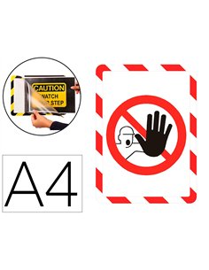 Porte-affiche a4 adh. Interd..