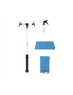 Kit concept hps microfibre vitres et surfaces.