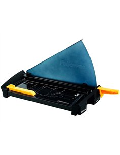 Cisaille fellowes stellar a3 lame acier inoxydable pression automatique capacite coupe 20f 127x374x673mm. 2