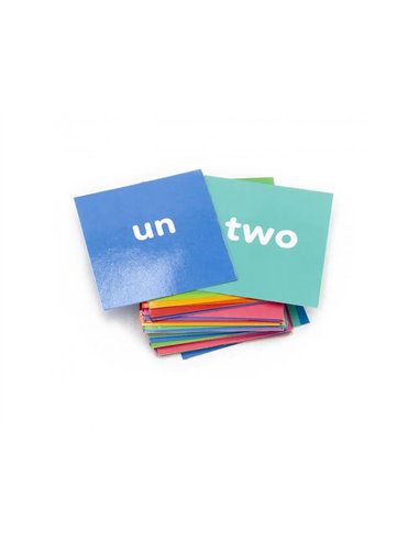 Supports et tableaux magnetiques achoka tableau des nombres 50 pochettes 1 tableau et 50 cartes.