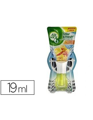 Recharge air wick filter-fresh parfum frais 19ml.