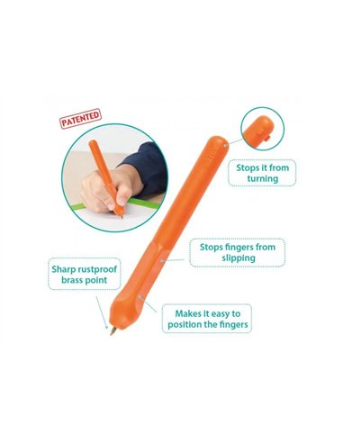 Initiation a l ecriture akros poincons ergonomique developper la psychomotricite fine droitier et gaucher 20.