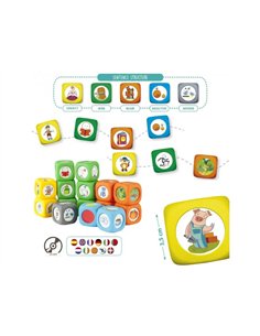 Apprendre a lire et a ecrire akros des a histoires contes classiques 90 pictogrammes adhesifs 15 des 10 pieces 1.