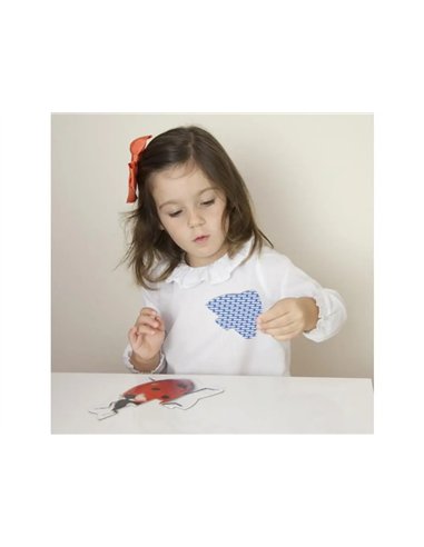 Puzzles geants akros maxi puzzles les animaux 5 puzzles de 3 pieces et 4 puzzles de 4 pieces.