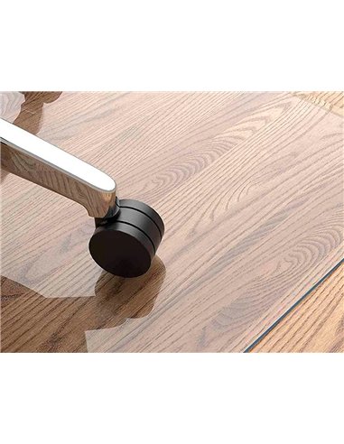 Tapis sol q-connect superficie protectrice pvc isole humidité froid épaisseur 2 mm 900 x 1200 mm.