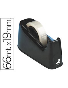 Dévidoir q-connect mixte économique rectangulaire ruban adhésif 19mmx33m ou 19mmx66m.