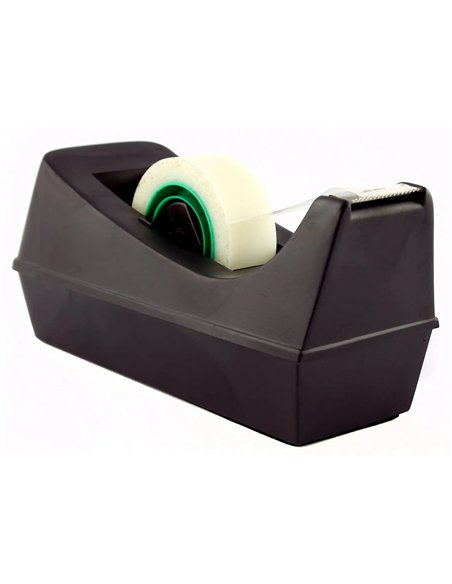 Ruban adhésif q-connect invisible économique 19mmx33m boîte individuelle.