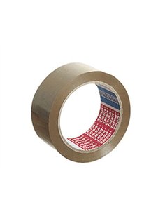 Ruban adhésif tesa pvc stockage température ambiante grand pouvoir adhésif 50mmx66m coloris havane.