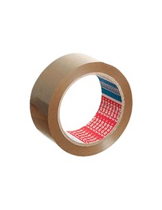 Ruban adhésif tesa pvc stockage température ambiante grand pouvoir adhésif 50mmx100m coloris havane.