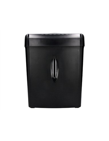 Destructeur q-connect q6cc2 occasionnel standard vitesse 3min coupe croisée 5mm a4 confidentiel 14l 307x186x399mm 3.72kg.