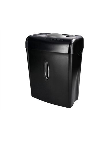 Destructeur q-connect q6cc2 occasionnel standard vitesse 3min coupe croisée 5mm a4 confidentiel 14l 307x186x399mm 3.72kg.