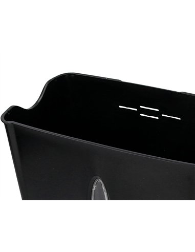 Destructeur q-connect q6cc2 occasionnel standard vitesse 3min coupe croisée 5mm a4 confidentiel 14l 307x186x399mm 3.72kg.