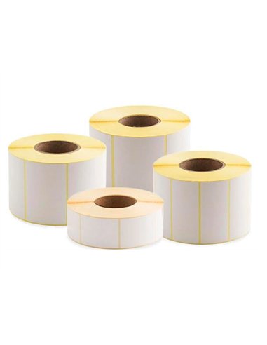 Étiquette adhésive q-connect 59x190mm compatible dymo 99019 boîte 110 unités.