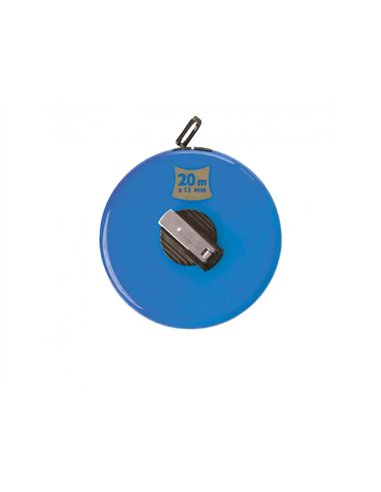 Decametre enroulable tremblay graduation centimetrique 20 metres.