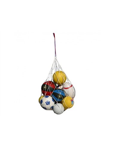 Filet first loisirs porte ballons transporte jusqu a 10 ballons.