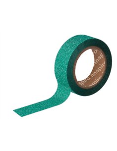 Set de 6 rubans masking tape washi foil serie glitter. 2