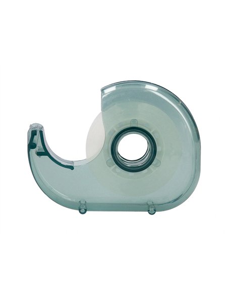Mini devidoir liderpapel ecouse 100% plastique recycle pour ruban adhesif 33 mm x 19 mm.