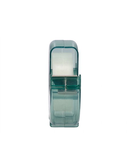 Mini devidoir liderpapel ecouse 100% plastique recycle pour ruban adhesif 33 mm x 19 mm.