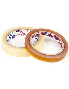 Ruban adhésif eurocel résistant idéal papier carton 66mx19mm sachet individuel. 2