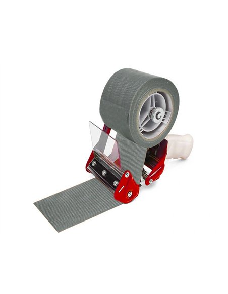 Ruban adhesif americain q-connect super resistant impermeable repare protege colle multi-usage 170 microns 48mmx25m.