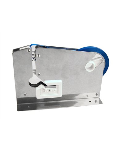 Ruban adhésif q-connect scelleuse sac 9mmx66m coloris bleu.