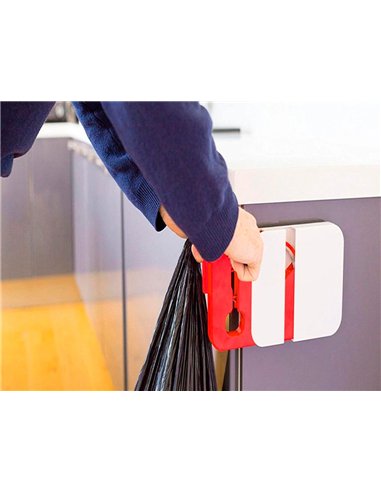 Ruban adhésif q-connect scelleuse sac 9mmx66m coloris bleu.