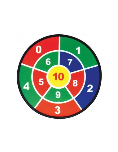 Cibles et balles eduplay set 3 cibles avec balles velcro coordination îil main lot de 3 cibles 9 balles.