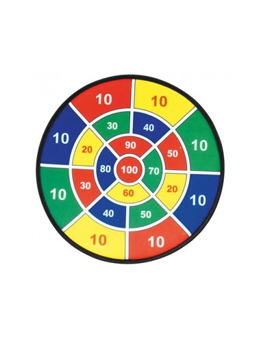 Cibles et balles eduplay set 3 cibles avec balles velcro coordination îil main lot de 3 cibles 9 balles.