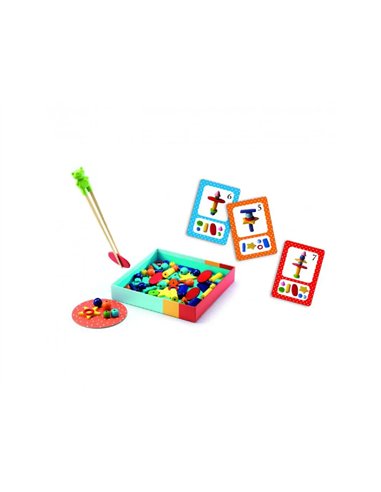 Jeu d'adresse totem zen djeco.