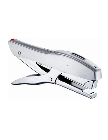 Pince à agrafer maped expert xl 78x35x134mm 40f agrafes 24/6 et 26/8 coloris chromé.