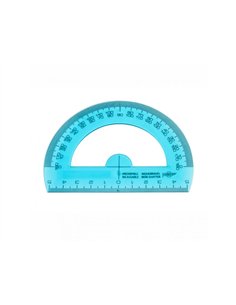 Rapporteur incassable faibo 180 base 11 cm.