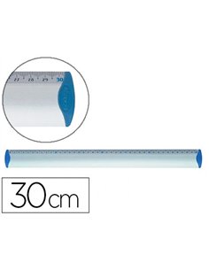 Règle maped 30cm plate embouts protect system anti-bruit aluminium anodisé résistance optimale.