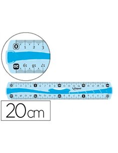 Double décimètre maped flex 20cm incassable.