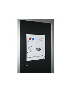 Ferflex memo rev tement mural souple ferreux adh 50 x 60 cm blanc vrac.