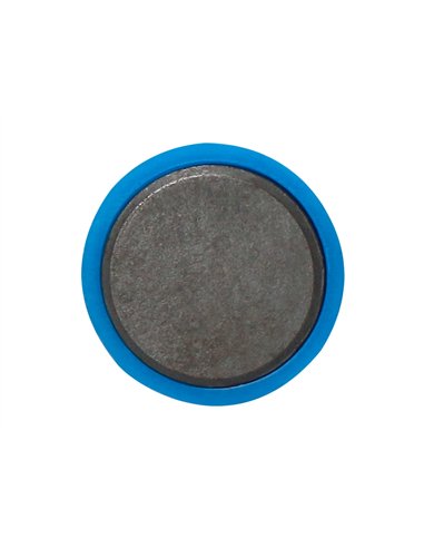 Aimant liderpapel ecouse pp 35mm pour tableaux magnetiques coloris assortis boite 10 unites.