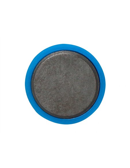 Aimant liderpapel ecouse pp 35mm pour tableaux magnetiques coloris assortis boite 10 unites.